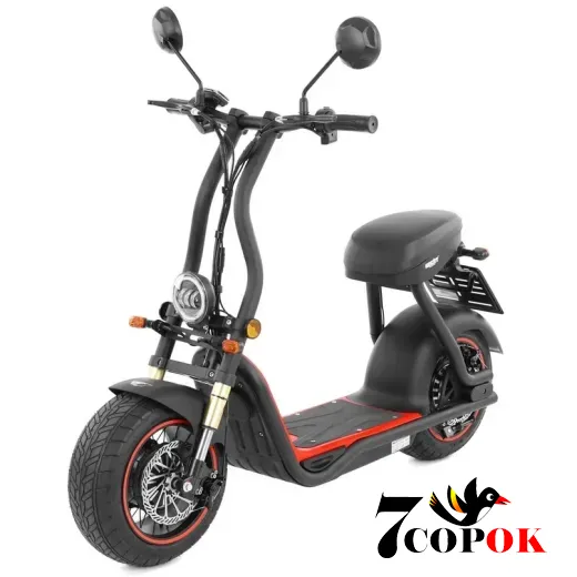 Электроскутер Hecht COCIS MINI RED, 1 кВт, купить в Украине