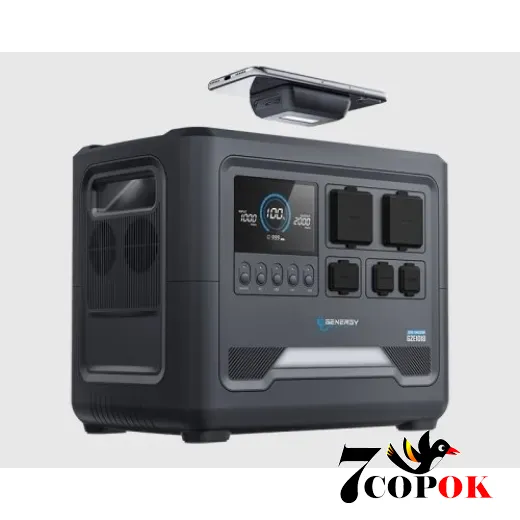 Портативная зарядная станция для дома Genergy ZERO GZE-1018 1024 Вт/год (1.8 кВт)