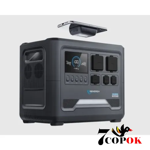 Портативная зарядная станция для дома GENERGY ZERO GZE-1518 1536 Вт/год (1.8 кВт)