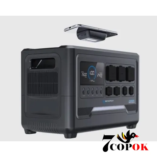 Портативная зарядная станция для дома GENERGY ZERO GZE-2024 2048 Вт/год (2.4 кВт)