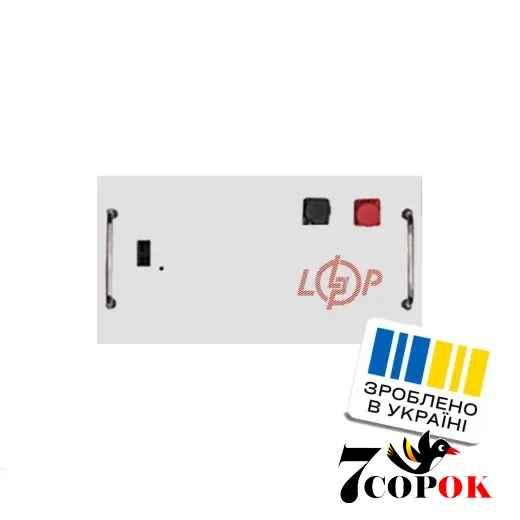 Аккумулятор для инверторов Акумулятор LP LiFePO4 Battery HVM 153,6V 315Ah (48384 Wh) BMS 125А AB Lrack white