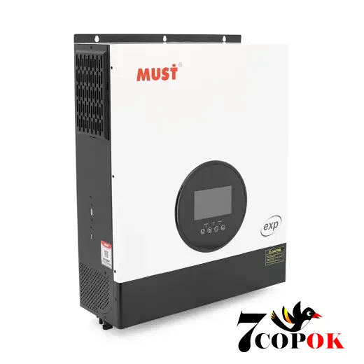Гибридный солнечный инвертор 10 кВт - MUST PH19-10048EXP, 10kW, 48V