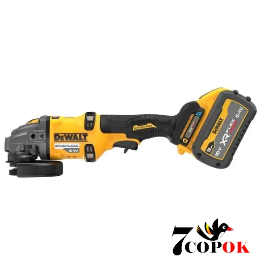 Шлифовальная машинка DeWALT DCG418SHDX2, купить болгарку в Украине