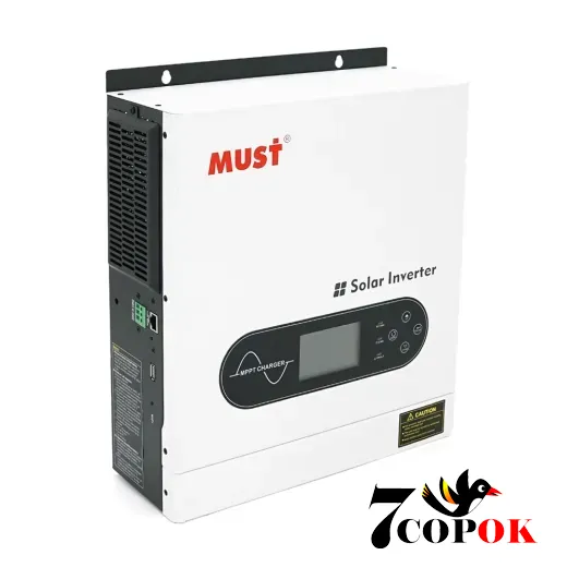 Гибридный солнечный инвертор 2 кВт - MUST PV18-2012ECO, купить