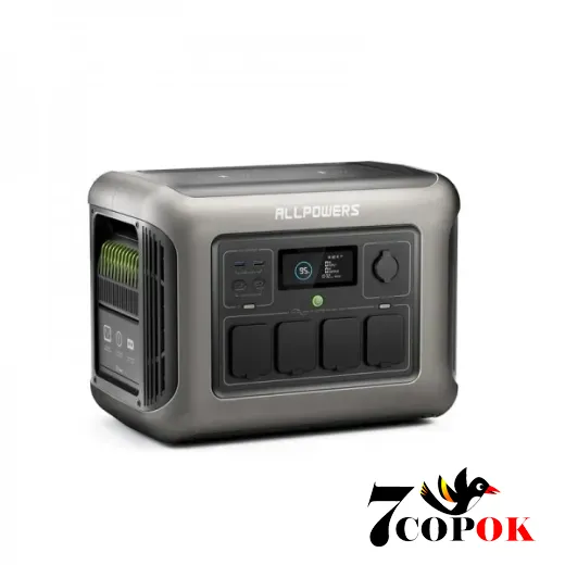 Портативная зарядная станция для дома ALLPOWERS R1500 (1.8 кВт), купить