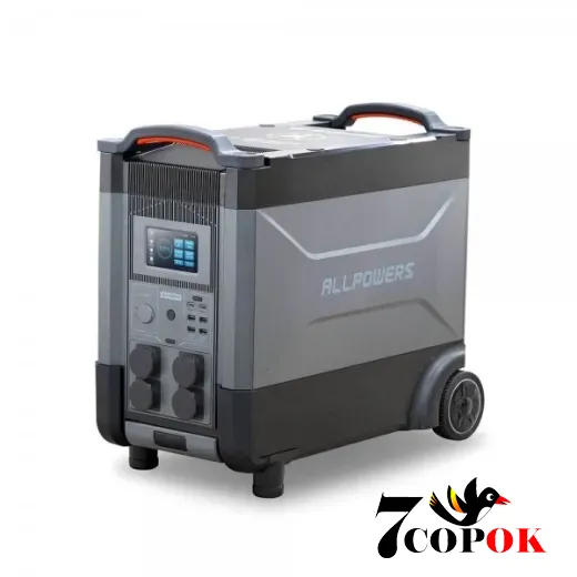 Портативная зарядная станция для дома ALLPOWERS R4000 (4.0 кВт), купить