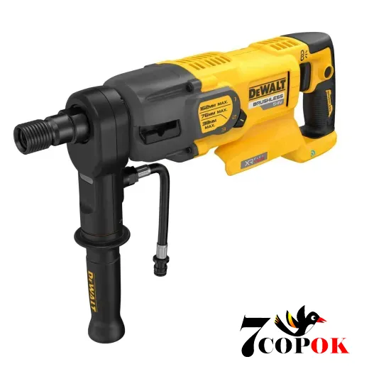 Купить дрель Дриль алмазного свердління акумуляторний DeWALT DCD150NK