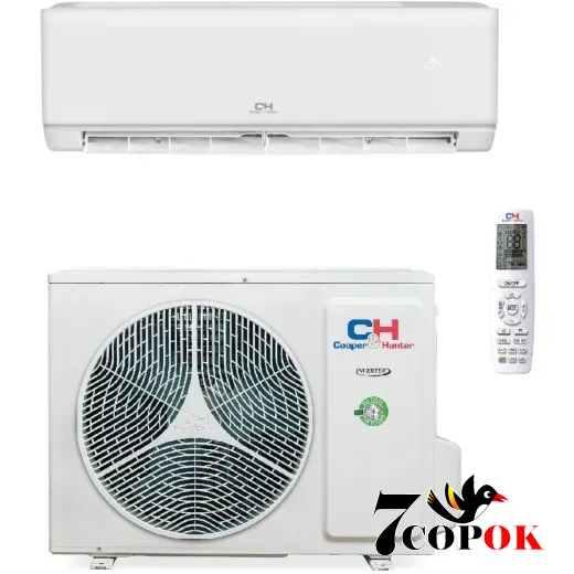 Кондиционер инверторный Cooper&Hunter CH-S12FTXF6, купить в Украине