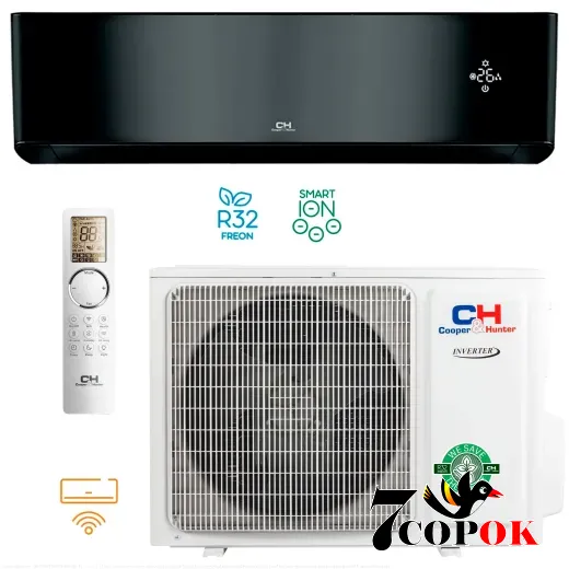 Кондиционер инверторный Cooper&Hunter CH-S09FTXAM2S-FB, купить
