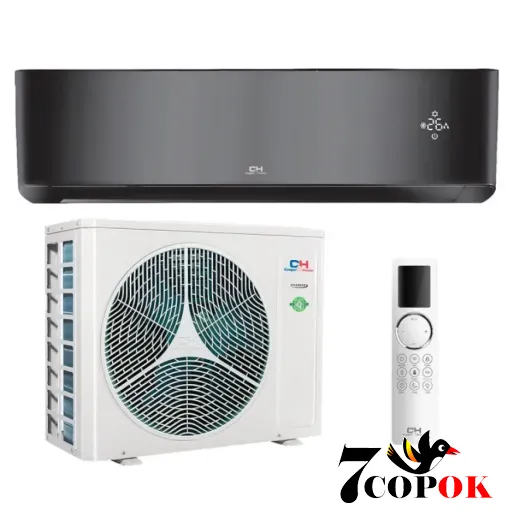 Кондиционер инверторный Cooper&Hunter CH-S24FTXAM2S-FB, купить