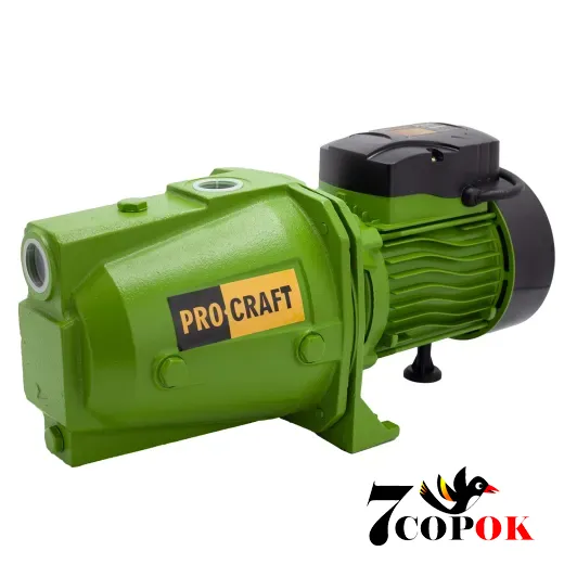 Поверхневий насос для води Procraft PN20 (3 куб.м/г), купити