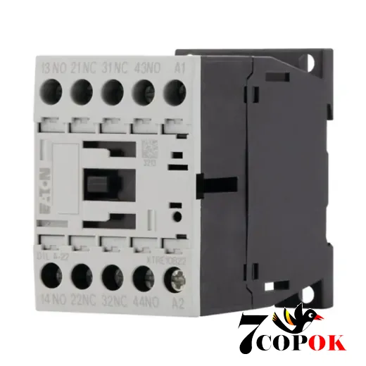 Контактор 22А EATON DILA-22 (24VDC), купить в Украине