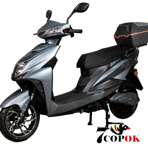 Электроскутер Atlas Falcon 1800W Box Grey, 1.8 кВт, купить в Украине