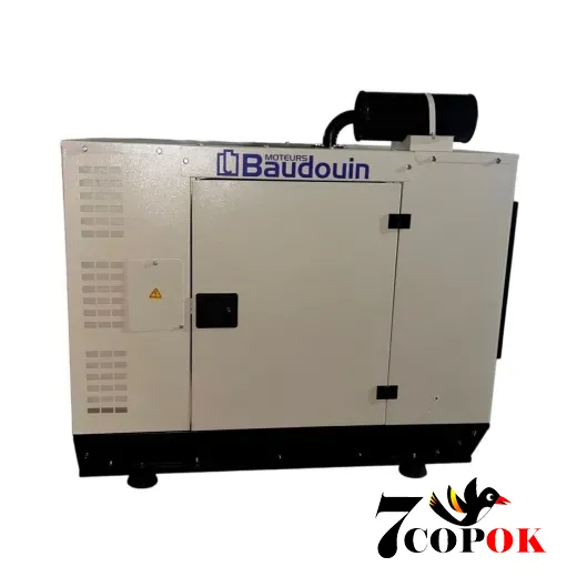 Генератор дизельний TMG POWER ECOB-35, 25.4 кВт, купити в Україні