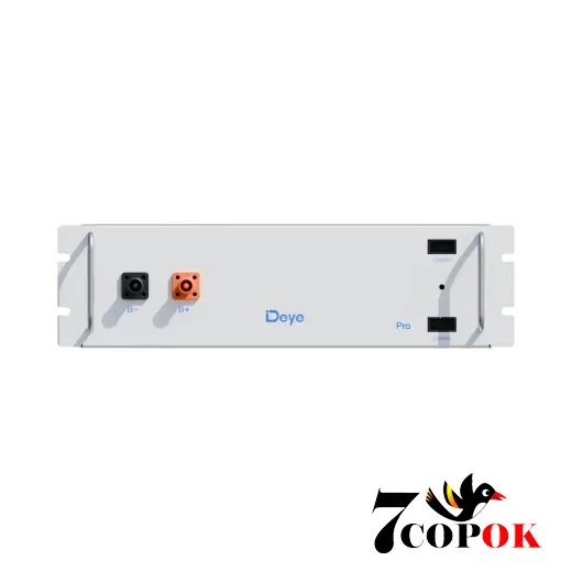 Аккумулятор для инверторов Deye BOS-G Pack5.1 (High-Voltage LiFePO4 51,2V 100Ah 5,12kWh)
