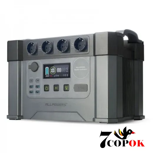 Портативная зарядная станция для дома ALLPOWERS S2000 PRO (2.4 кВт)