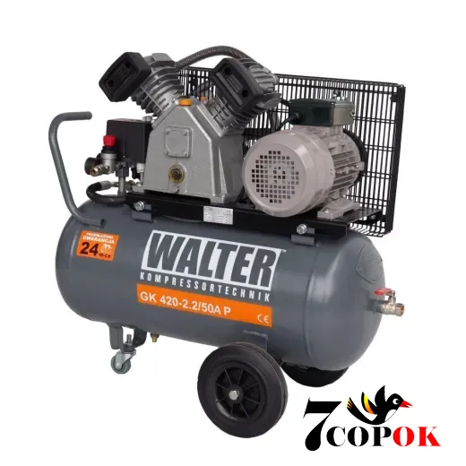 Компресор WALTER GK 420-2,2/50A P, купити в Україні