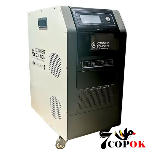 Портативная зарядная станция для дома Konner&Sohnen KS 5200PS-NEW (5.2 кВт)