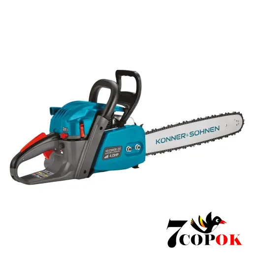 Бензинова ланцюгова пилка Konner&Sohnen KS CS40G-20 , купити