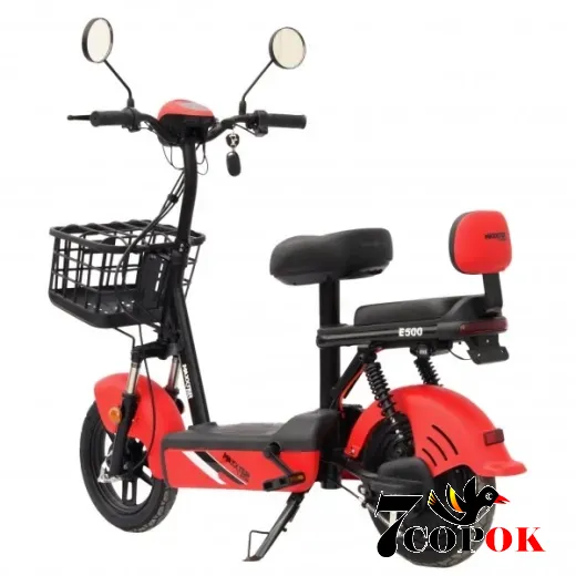 Электроскутер Maxxter E500 (Red), 0.5 кВт, купить в Украине