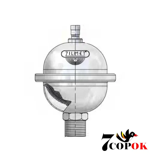 Гидроаккумулятор 160 л - Zilmet INOX-PRO Z160, купить в Украине