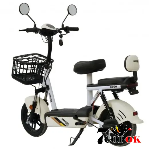 Електроскутер Maxxter E500 (Beige), 0.5 кВт, купити в Україні