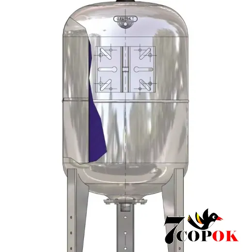 Гидроаккумулятор 100 л - Zilmet ULTRA INOX-PRO 100V, купить в Украине