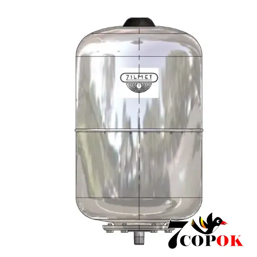 Гидроаккумулятор 24 л - Zilmet ULTRA INOX-PRO 24V, купить в Украине
