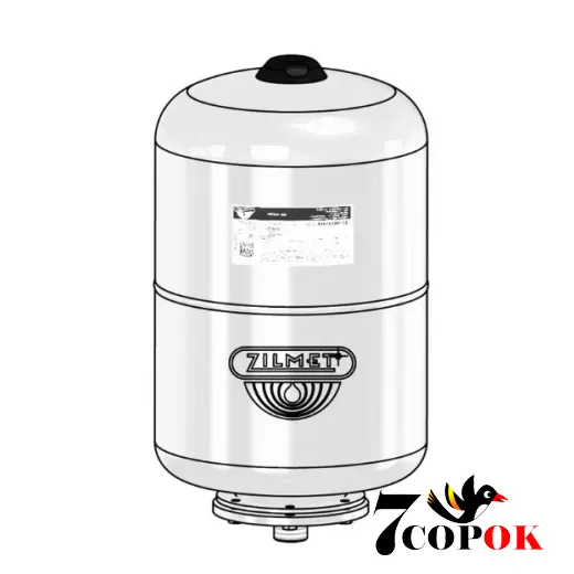 Гидроаккумулятор 24 л - Zilmet ULTRA-PRO 24V, купить в Украине