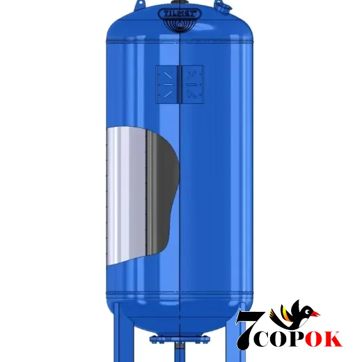 Гідроакумулятор 750 л - Zilmet ULTRA-PRO 750V, купити в Україні