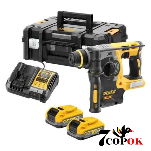 Купить перфоратор SDS-Plus DeWALT DCH273S2T (0.4 кВт) в Украине