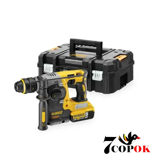Купить перфоратор SDS-Plus DeWALT DCH274P2T (0.4 кВт) в Украине