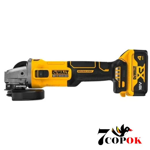 Шлифовальная машинка DeWALT DCG407M2T, купить болгарку в Украине