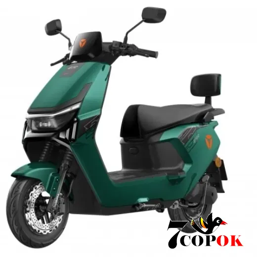 Электроскутер YADEA GT35 (green), 2.4 кВт, купить в Украине