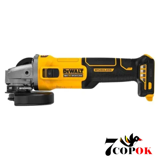 Шлифовальная машинка DeWALT DCG407NT, купить болгарку в Украине