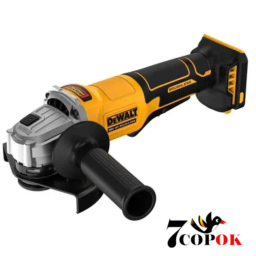 Шліфувальна машинка DeWALT DCG408N, купити болгарку в Україні