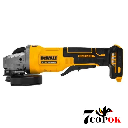 Шлифовальная машинка DeWALT DCG408NT, купить болгарку в Украине