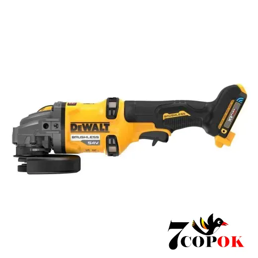 Шлифовальная машинка DeWALT DCG418SHDN, купить болгарку в Украине