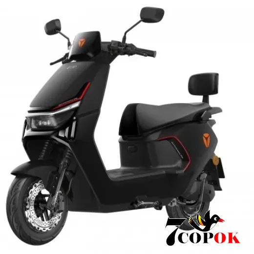 Електроскутер YADEA GT35 (black), 2.4 кВт, купити в Україні