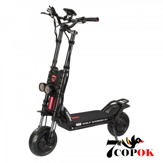Электросамокат Kaabo WOLF WARRIOR GT PRO, купить в Украине