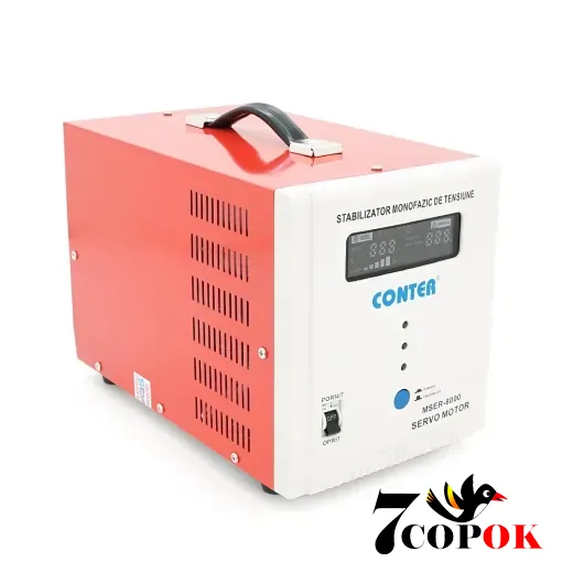Стабілізатор напруги Conter MSER 8000 VA-V2/6000W, 230 вольт 6 кВт