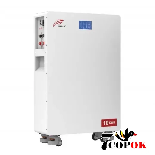 Аккумулятор для инверторов Ritar GE-W10KWH-51.2V, купить в Украине