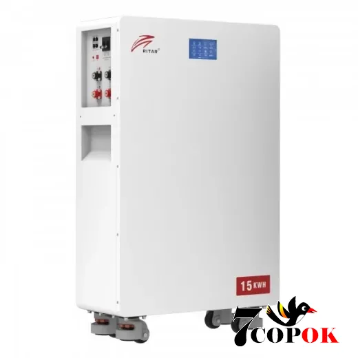 Аккумулятор для инверторов Ritar GE-W15KWH-51.2V, купить в Украине