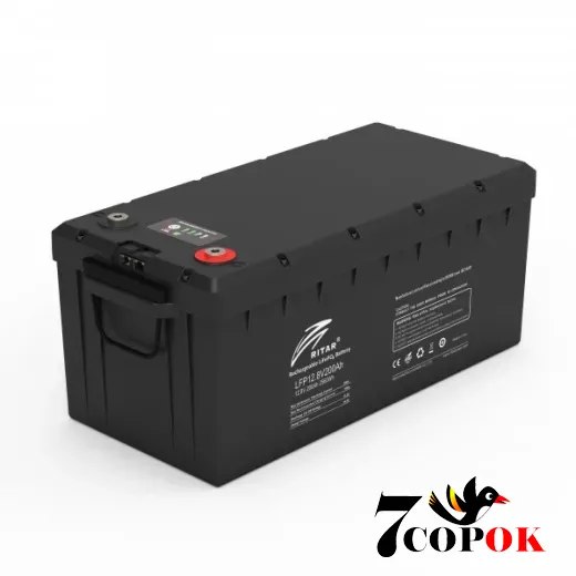 Аккумулятор Ritar LFP12.8V200Ah G3, литий-железо-фосфатный, купить