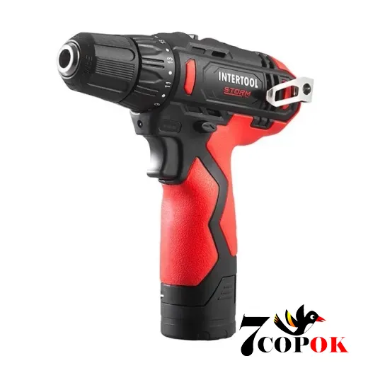 Шуруповёрт аккумуляторный Intertool WT-0310, купить в Украине