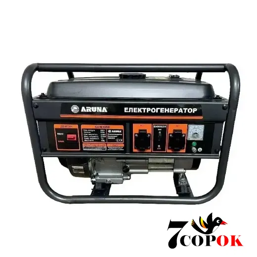 Генератор бензиновый ARUNA GEN 3000 4823121301025, 2.5 кВт, купить
