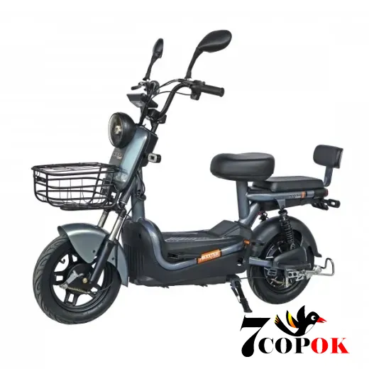 Электроскутер Maxxter E600 (Silver), 0.6 кВт, купить в Украине