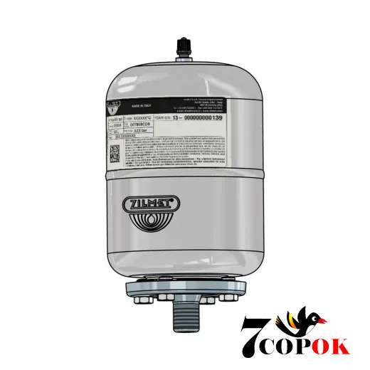 Гідроакумулятор 2 л - Zilmet HY-PRO 2, купити в Україні