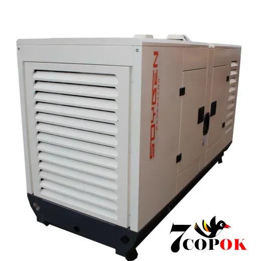 Генератор дизельный SOYGEN SGB 350 KVA, 264 кВт, купить в Украине