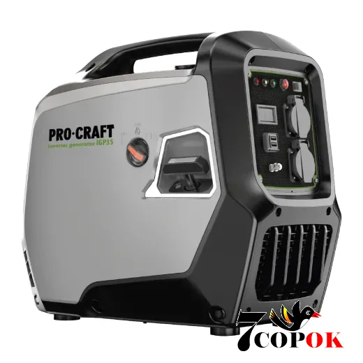 Инверторный генератор бензиновый Procraft IGP35, 3.0 кВт, купить